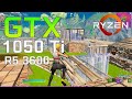 GTX 1050 TI · RYZEN 5 3600 · Arena · Performance Mode · Season 18
