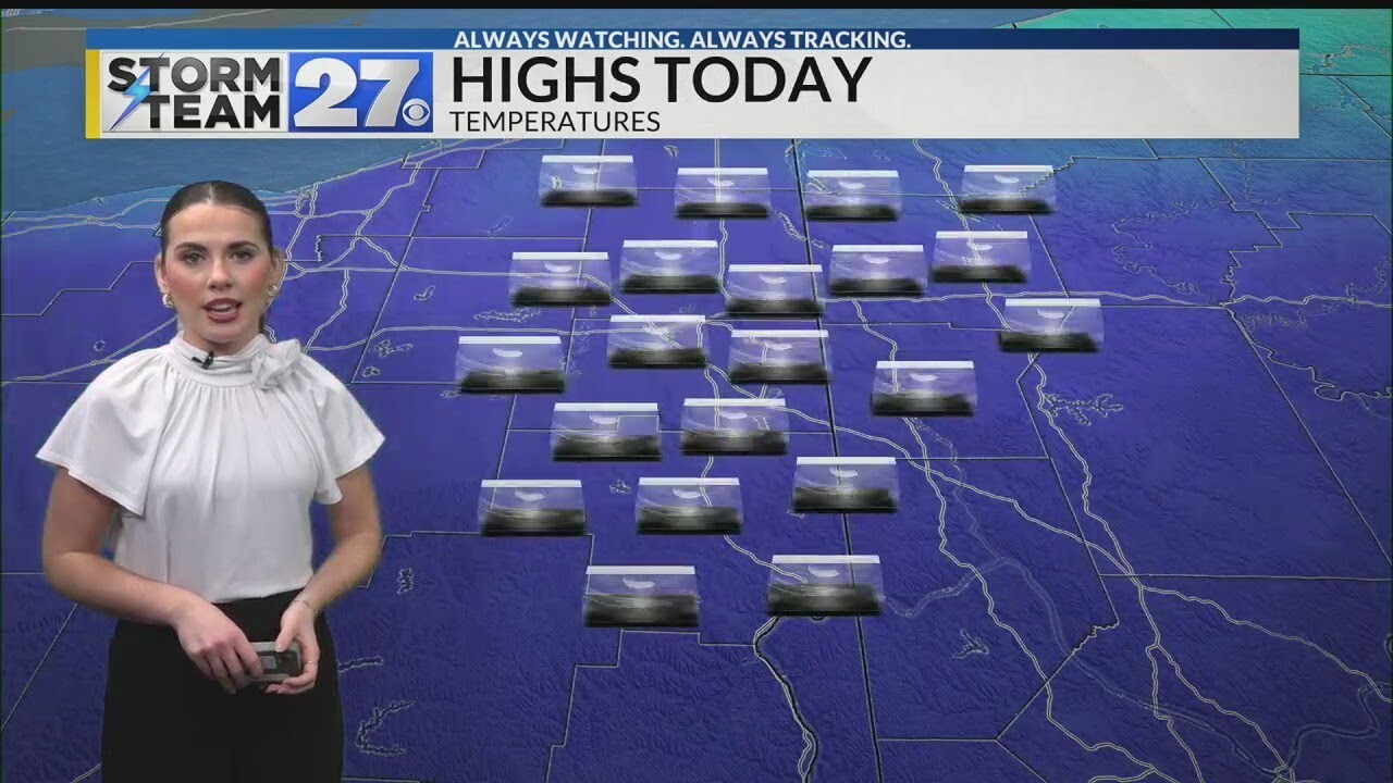 Tracking freezing rain and a wintry mix overnight - YouTube