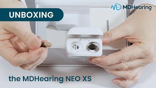 Unboxing your MDHearing NEO XS