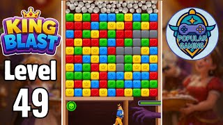 King Blast Level 49: Gameplay Solution screenshot 3