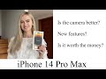 IPHONE 14 PRO MAX REVIEW | Comparison of iPhone 14 pro max with iPhone 14 pro and 12 pro max