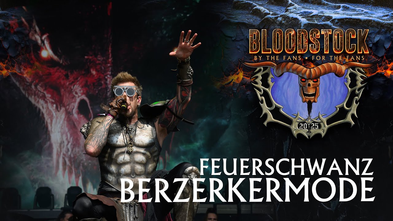 FEUERSCHWANZ Unleash Chaos with “Berzerkermode” | Bloodstock 2025 🤘