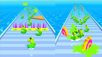 Number Run Merge 3D Math -3