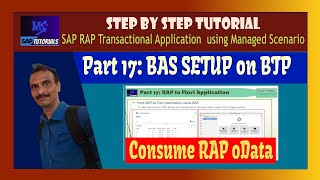Part 17: SAP RAP Transaction App - Managed Scenario: Business Application Studio Setup screenshot 1