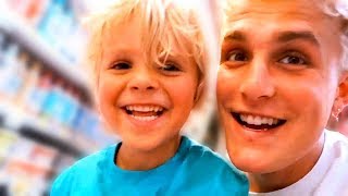 Jake Paul & Tydus Top 10 CUTEST Moments screenshot 4