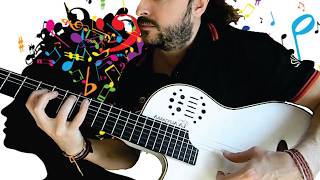 Triadas e Intervalos y un Poco de Setup - con Jesús Amaya Online...