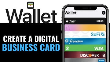 How To Create a Digital Business Card for Apple Wallet 2025 (QUICK & EASY)