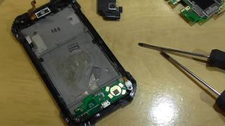 картинка: Blackview BV6000 - замена экранного модуля