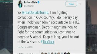 Michigan lawmakers criticize Trump for 'racist' tweets about Democratic congresswomen