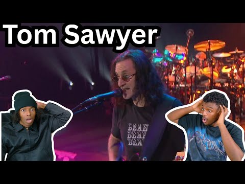 Hearing Rush “Tom Sawyer” LIVE for the First Time | WOW