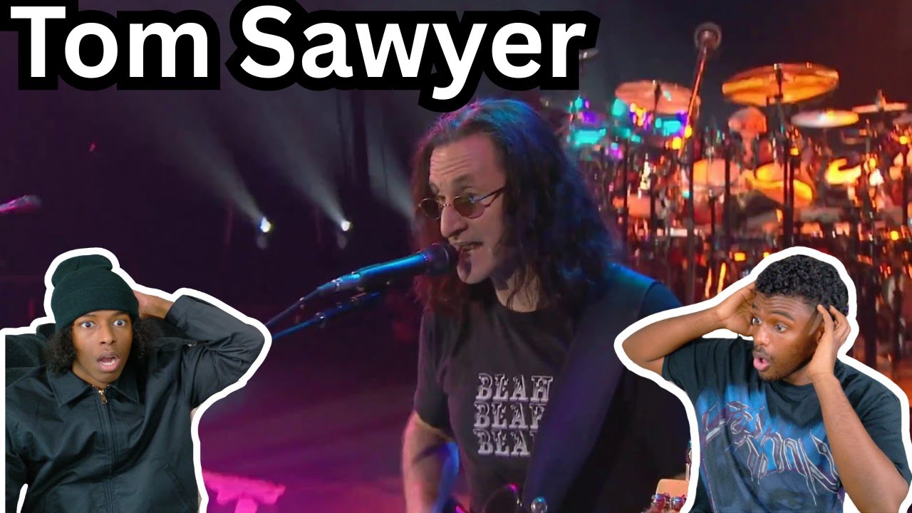 Hearing Rush “Tom Sawyer” LIVE for the First Time | WOW