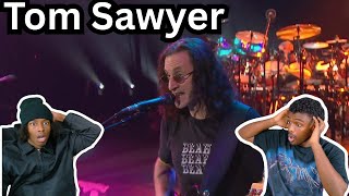 Hearing Rush “Tom Sawyer” LIVE for the First Time | WOW