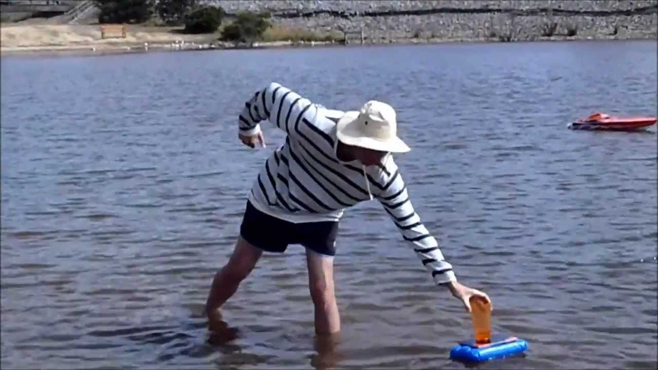 Lysterfield Lake, Melbourne (during an algal bloom)