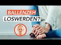 Hallux Valgus Behandlung - Diese 2 Übungen helfen gegen Ballenzeh! (Ohne Operation)