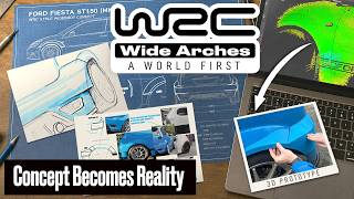 WORLD FIRST MK6 Fiesta ST WRC Widebody Build! PART 1
