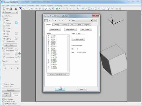 Tutorial Part 2: Creating a Project in Tecplot Chorus