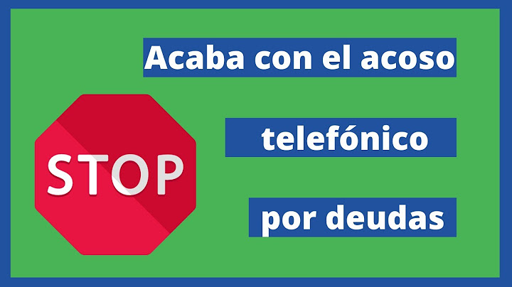 Acaba con el acoso telefónico por deudas