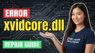 Fix xvidcore.dll Codec!