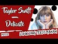 download Taylor Swift - Delicate (Lirik dan Terjemahan Indonesia | HD) - Ahonk Channel download Taylor Swift - Delicate (Lirik dan Terjemahan Indonesia | HD) - Ahonk Channel