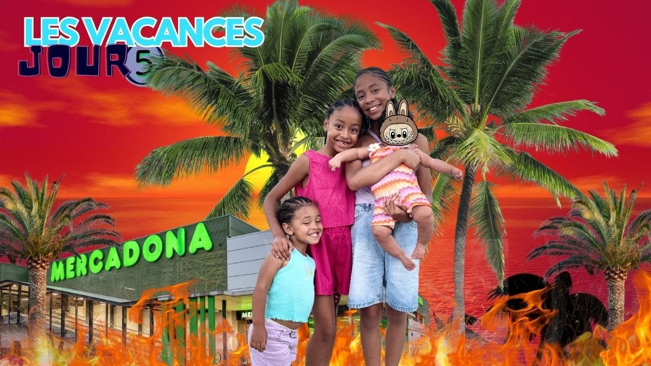 🔥 FEU partout mais… Mercadona d’abord 😎 + nuit sur la pire plage d’Espagne 😭🌊  Vlog voyage 8