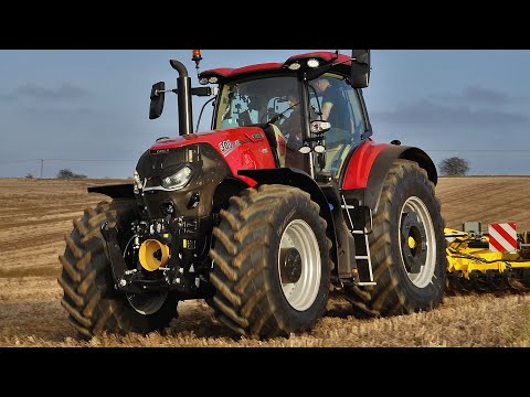 Case IH Optum AFS Connect Tractor Series: PRODUCT FOCUS