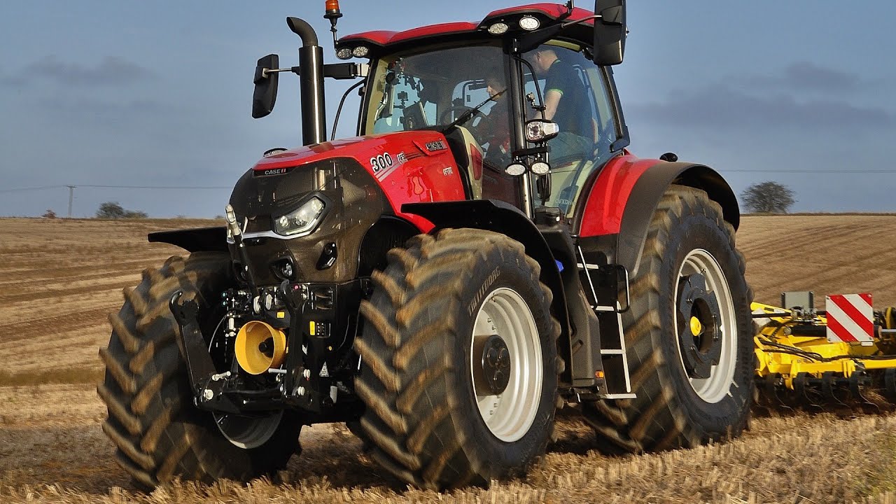 Case IH enhances connectivity on new Optum AFS Connect - Future