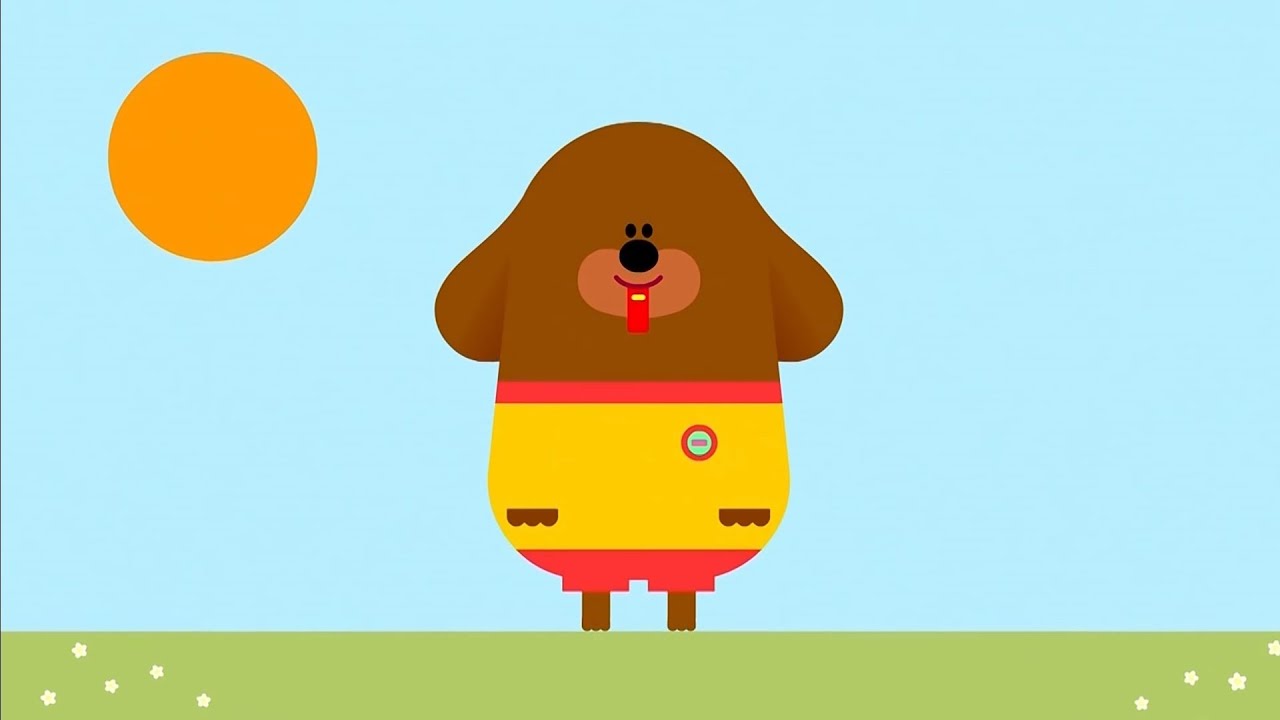 Hey Duggee The Paddling Pool Badge Animated Series Game YouTube