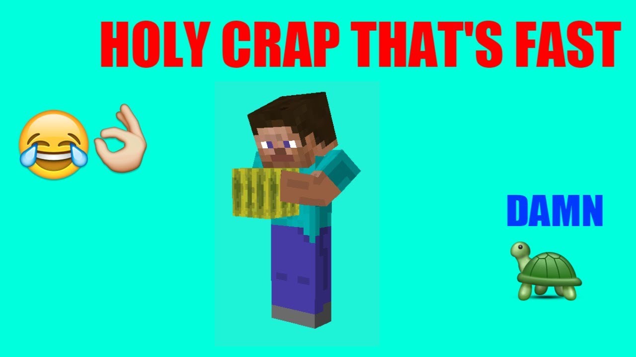 Asian Guy Eating Watermelon Minecraft Animated YouTube