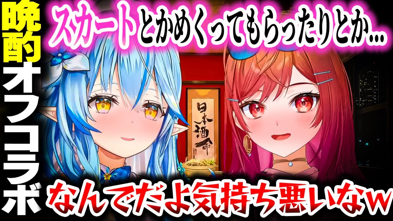 酔っ払いりりーかにツッコミが止まらないラミィｗｗｗ【ホロライブ切り抜き/雪花ラミィ/一条莉々華/ReGLOSS/DEV_IS】