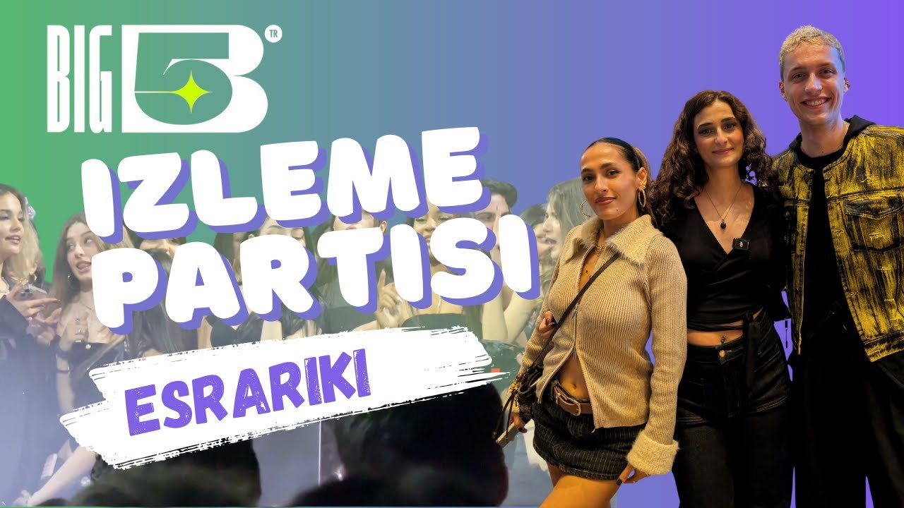 Big5 İzleme Partisi Vlog | EsraRiki ✨