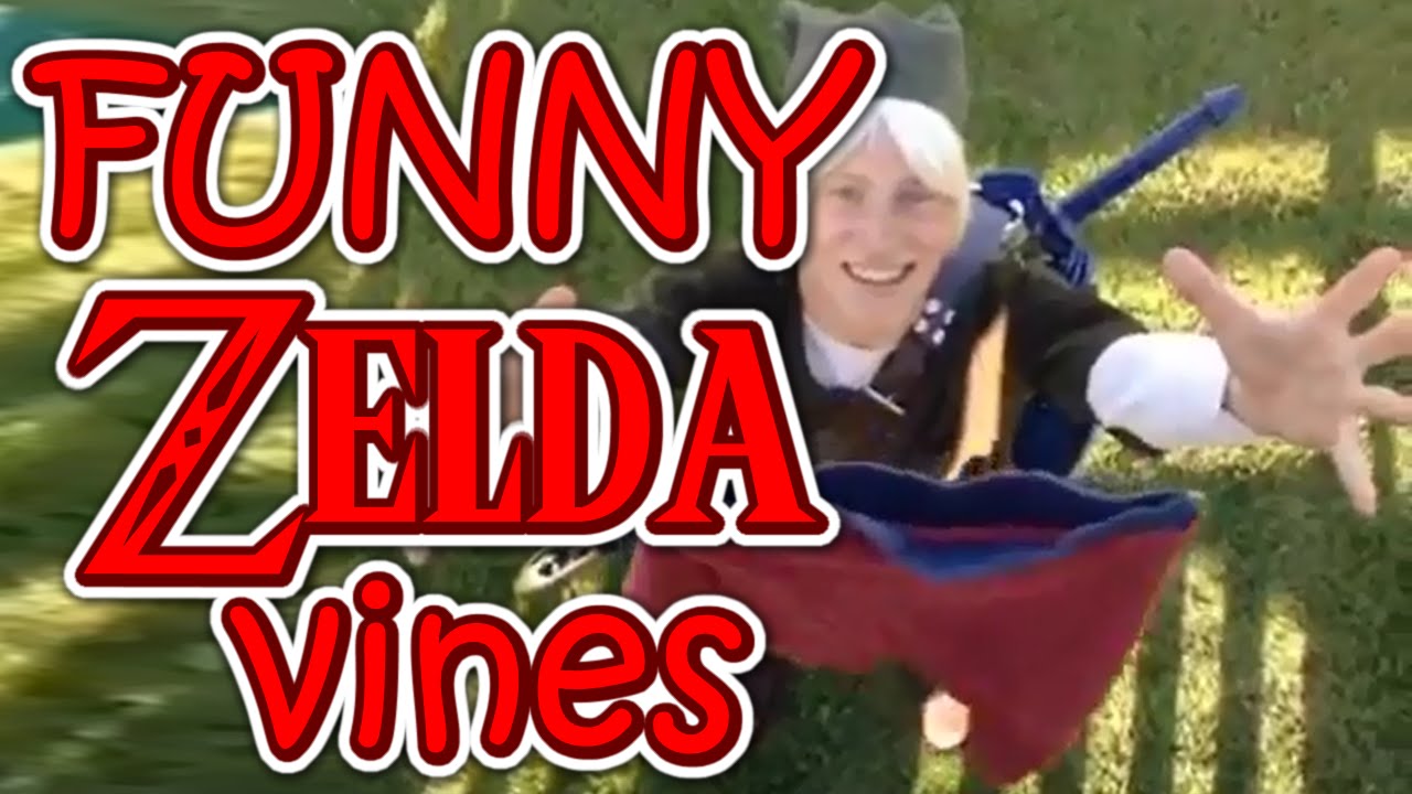 FUNNY Zelda vines 