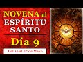 Novena al Espíritu Santo día # 9 y Adoración al Santísimo Sacramento | Los carismas del Espíritu