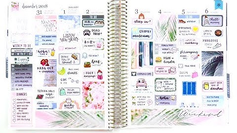 Plan with Me: Ft. Shop Jessica Hearts