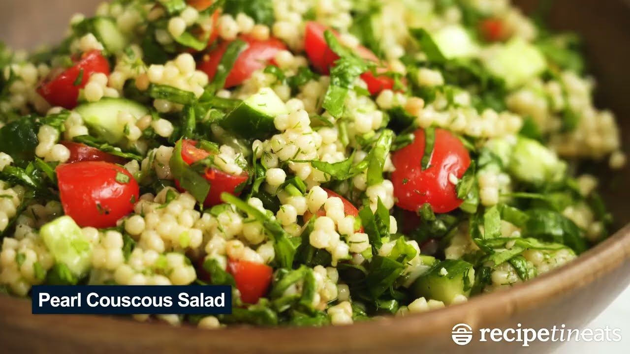 Israeli Couscous  The Recipe Critic