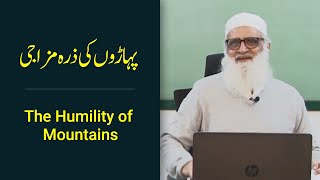 The Humility of Mountains پہاڑوں کی ذرہ مزاجی - Ahmad Javaid | احمد جاوید