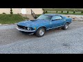 1970 Ford Mustang Mach 1 351 4 Speed