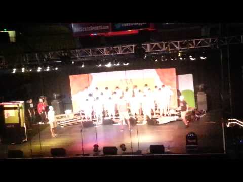 Lambda Chi Alpha Greek Sing 2013 NMSU (1st place)