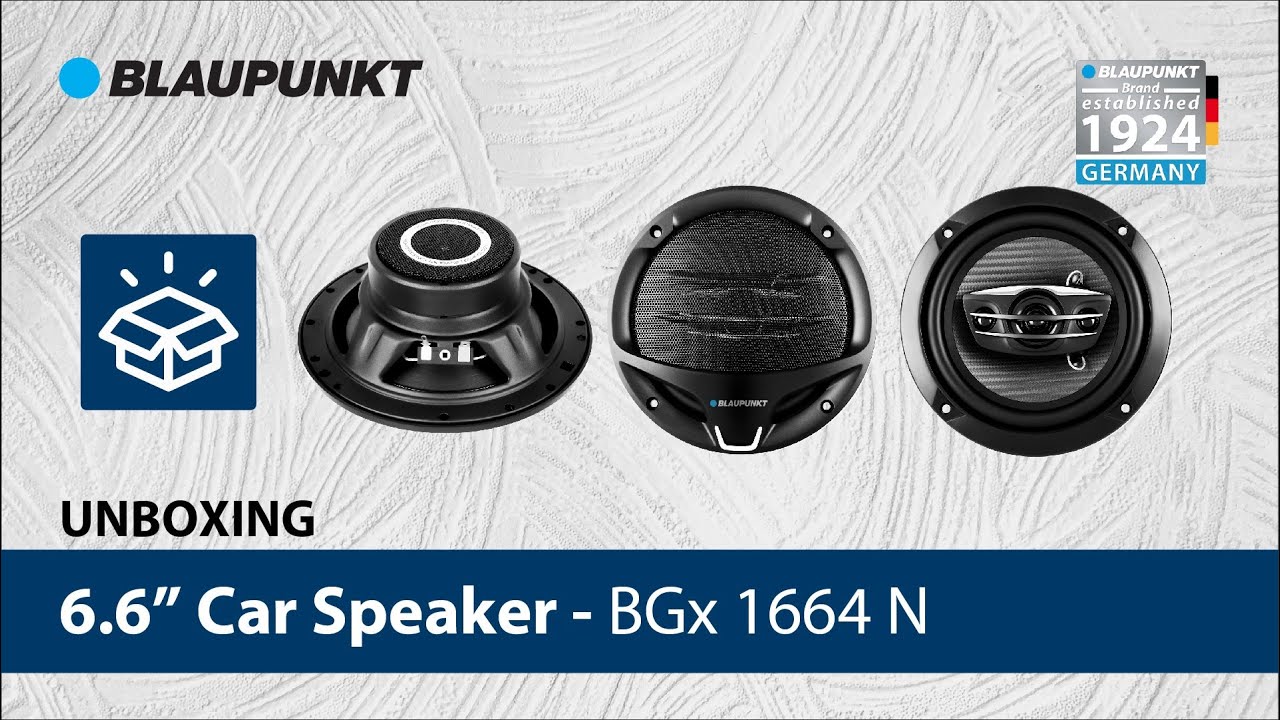 blaupunkt 4 inch car speakers