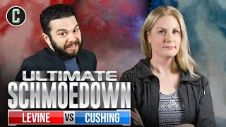 Samm Levine vs Rachel Cushing (Semifinals Singles Ultimate Schmoedown) | Movie Trivia Schmoedown