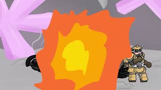 A poorly made Deep Rock Galactic animation