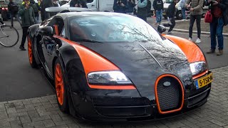 Supercars Leaving Car Event - Veyron SS, EB110, Laferrari Apart, 812 N-Largo, 599 GTO, MC20...