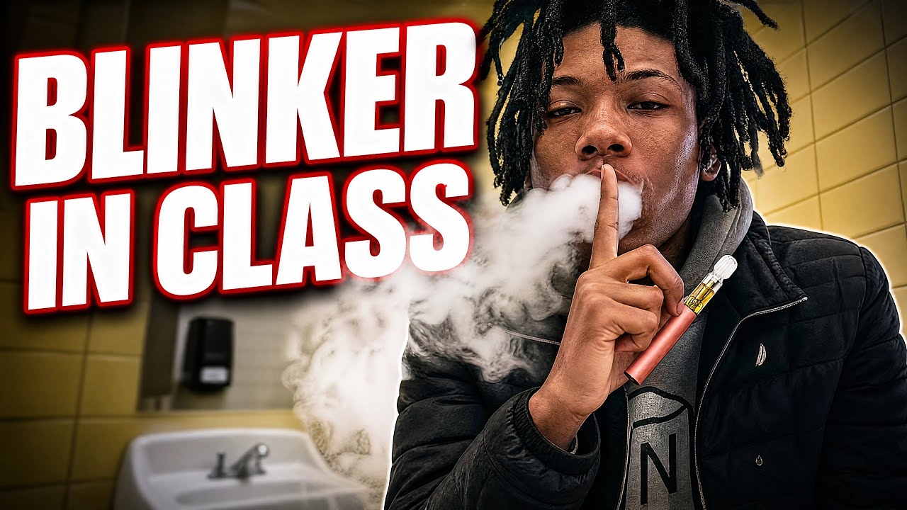 Blinkers At Skool Had Me Super Faded!🍃 - YouTube