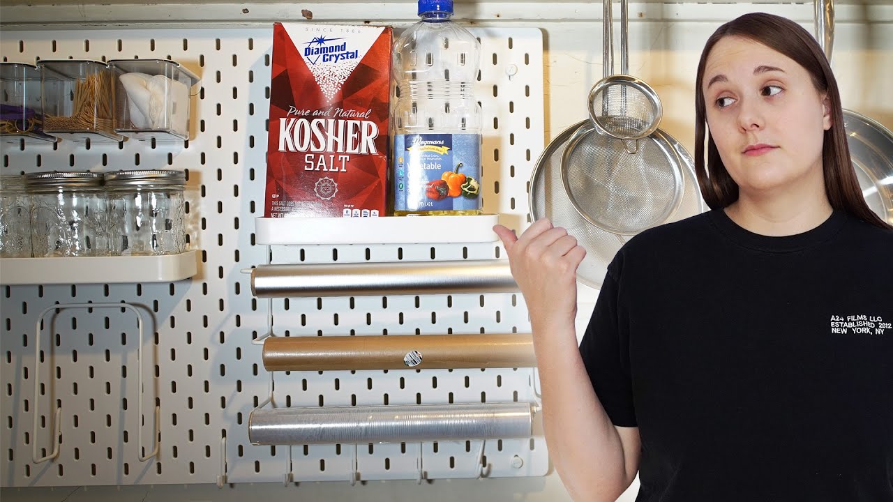 Re-Organizing My Pantry for Maximum Efficiency™