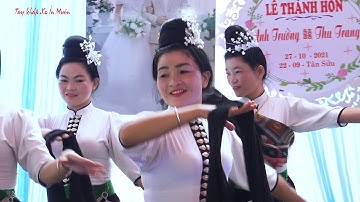 Múa Sắc Piêu Tình Em Trong LTH Anh Trường - Thu Trang Bản Bó Ta Ngần, Chiềng Ly, Thuận Châu