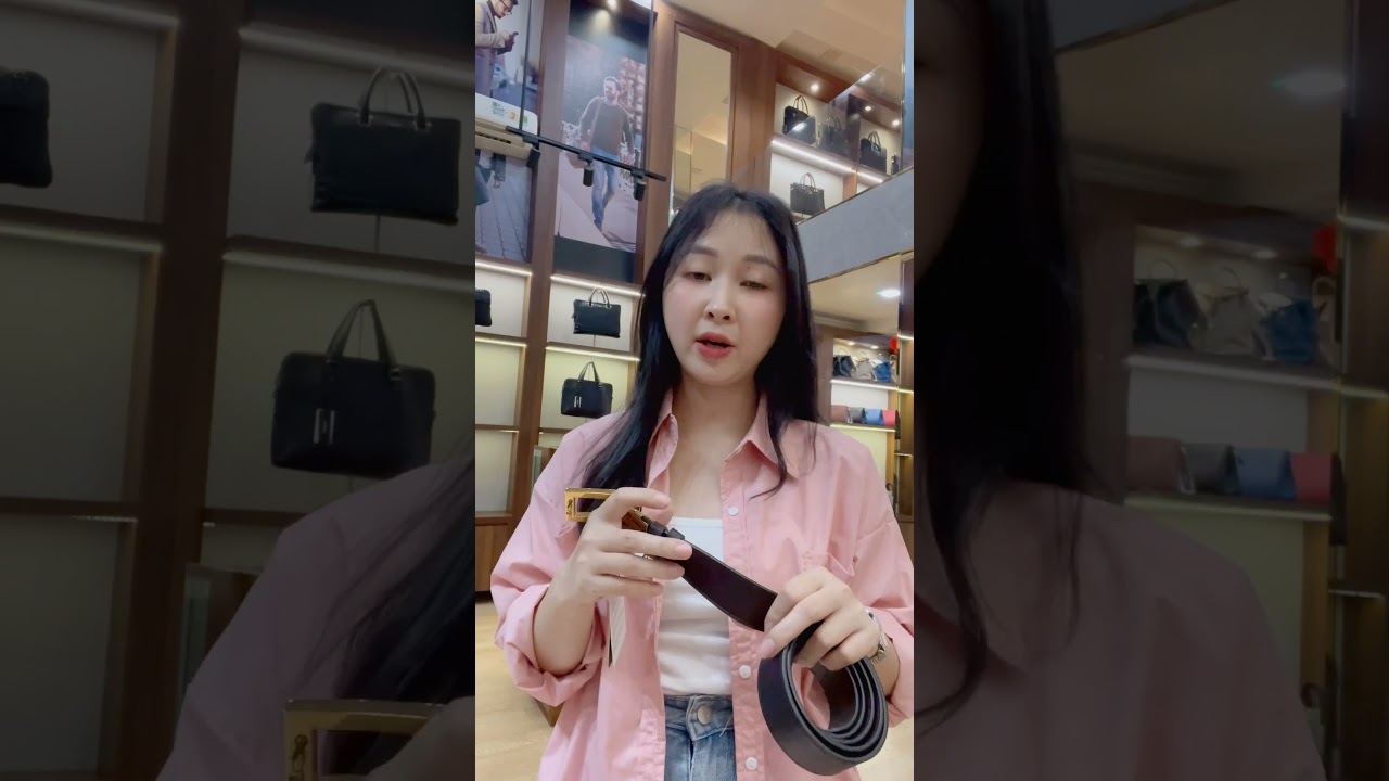 Thắt Lưng Nam Cao Cấp Gucci TG01 | Men86 #shortvideo