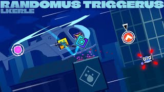 나 Vs 랜덤트리거 Randomus Triggerus By Lkerle Epic Harder 7 Geometry Dash