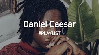 Daniel Caesar 5곡 재생목록 / Daniel Caesar's Top 5 Songs