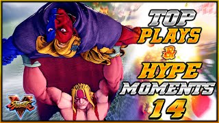 Sfv Ae Top Plays & Hype Moments 14 Sf5 Tensfv