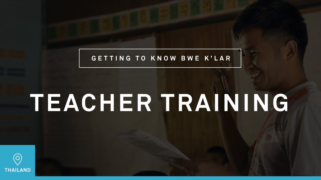 video editing software free Getting to know Bwe K'Lar | Episode Four: Teacher Training