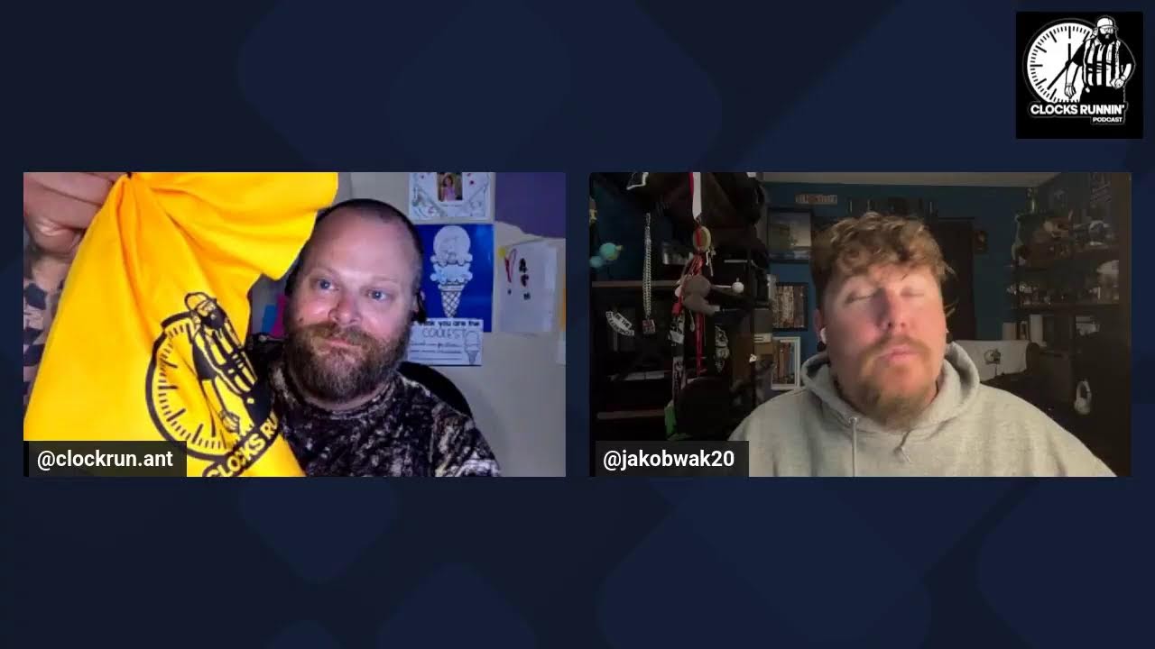 Clock’s Runnin Podcast